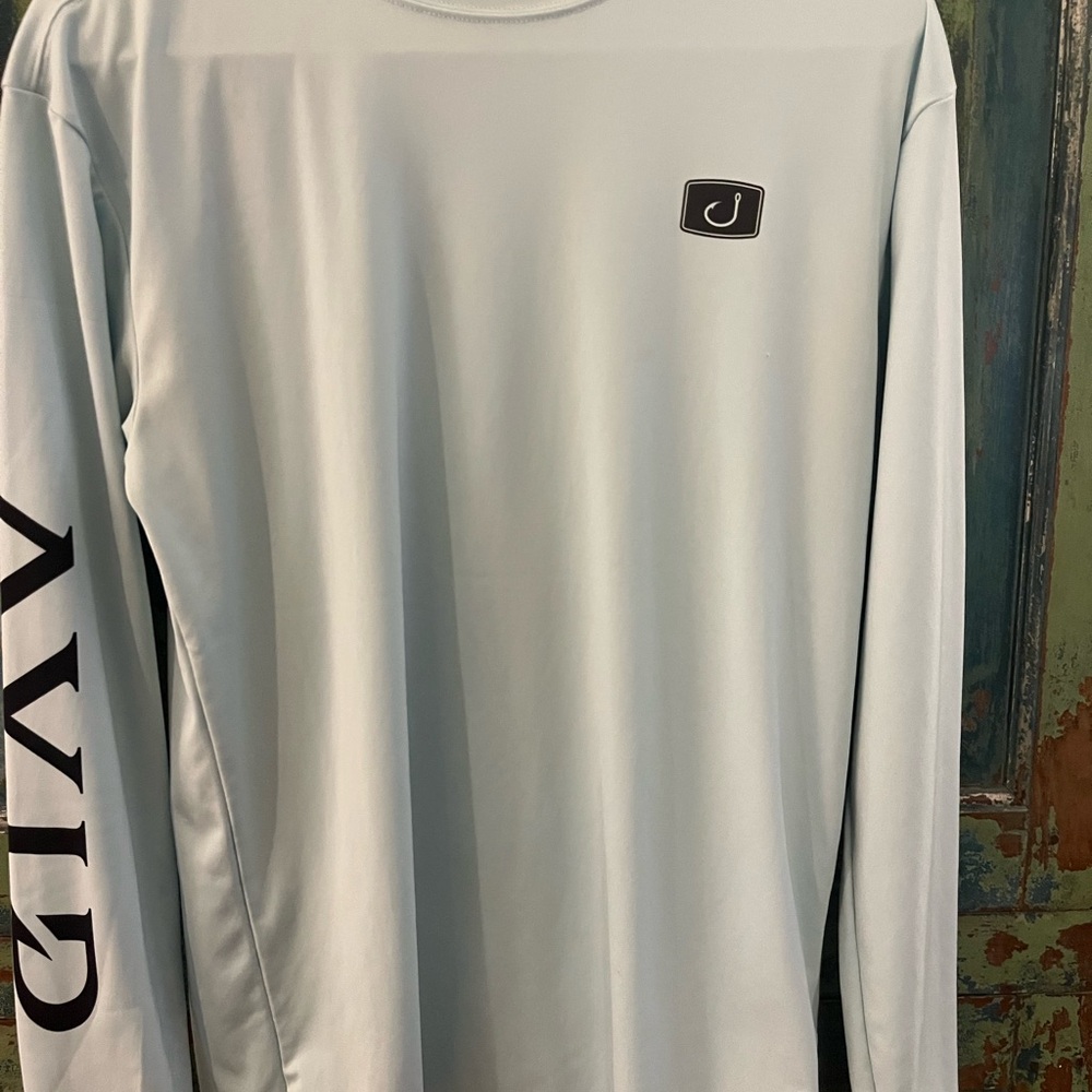Avid long sleeve fishing shirt